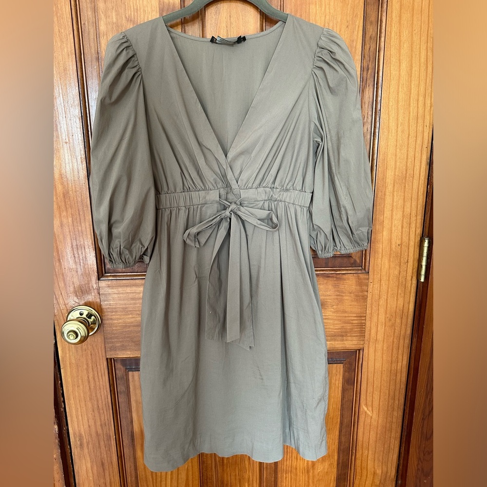 BCBG Mini Tan Dress in Size XXS